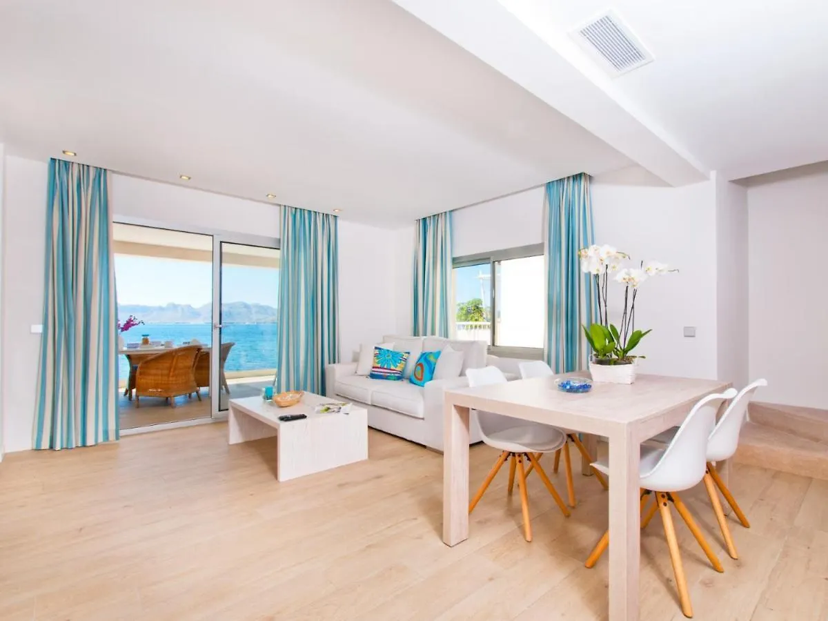 Moremar, House With Amazing Sea Views In Alcudia