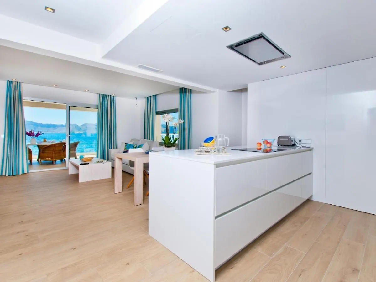 Moremar, House With Amazing Sea Views In Alcudia Tatil Evi