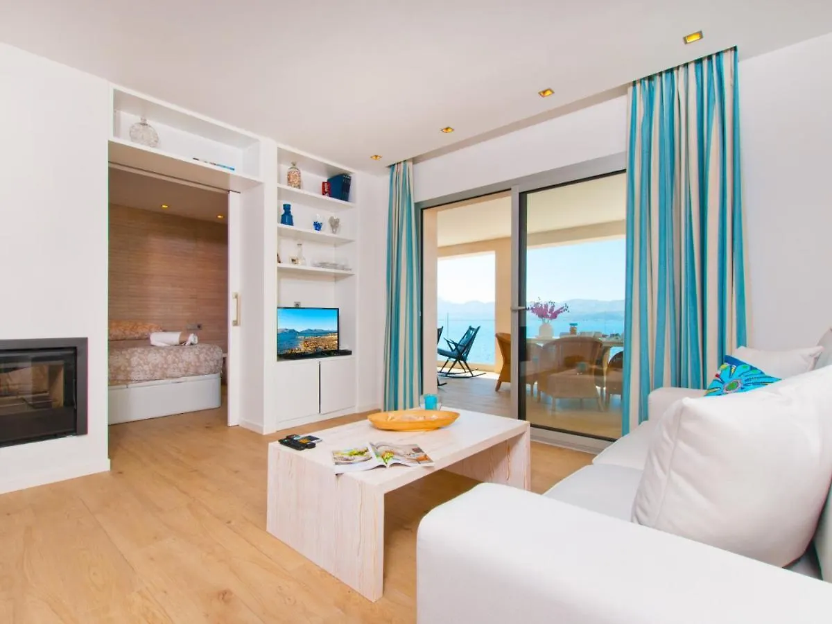 Tatil Evi Moremar, House With Amazing Sea Views In Alcudia İspanya