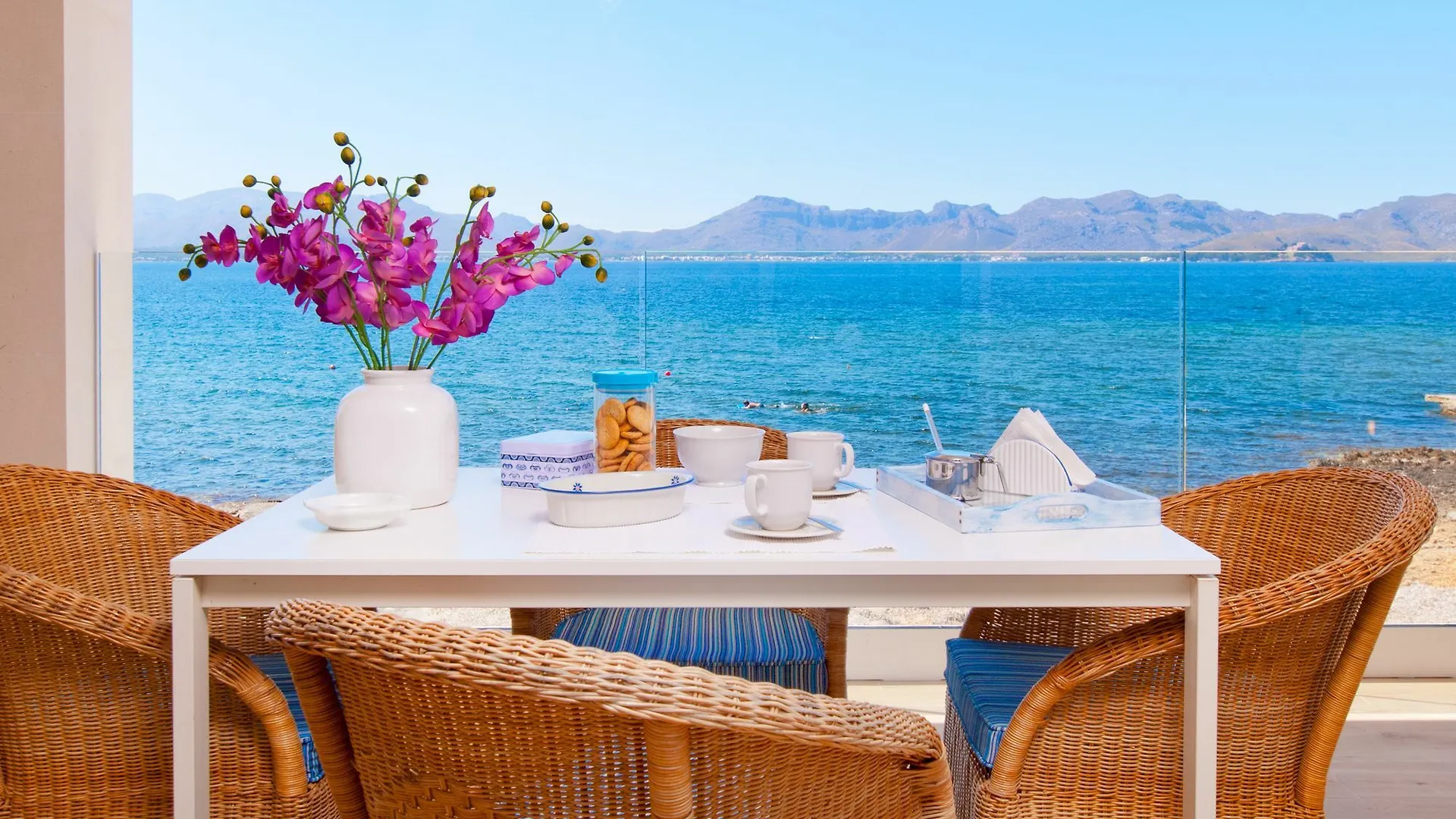 Tatil Evi Moremar, House With Amazing Sea Views In Alcudia İspanya