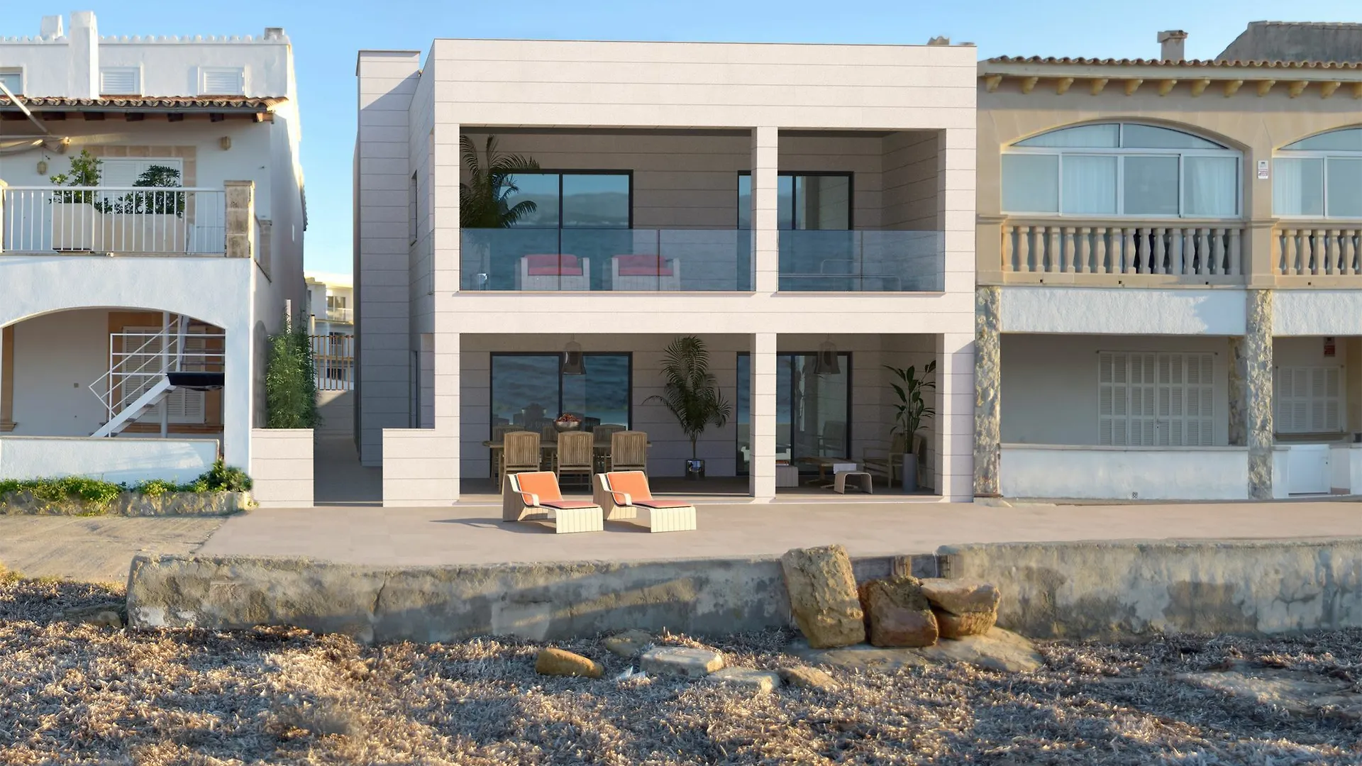 Tatil Evi Moremar, House With Amazing Sea Views In Alcudia